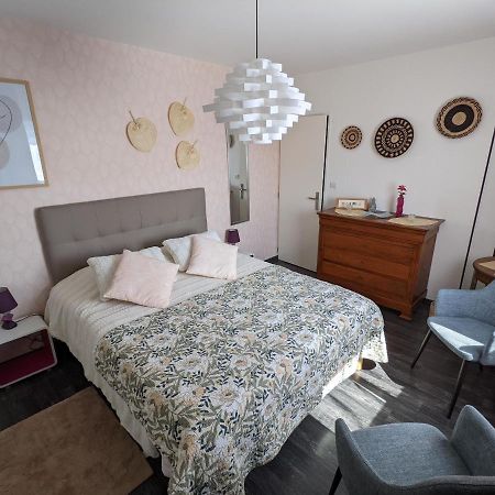 Bed and Breakfast Au Beau Bouquet Avremesnil Exterior foto