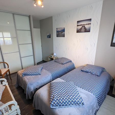 Bed and Breakfast Au Beau Bouquet Avremesnil Exterior foto