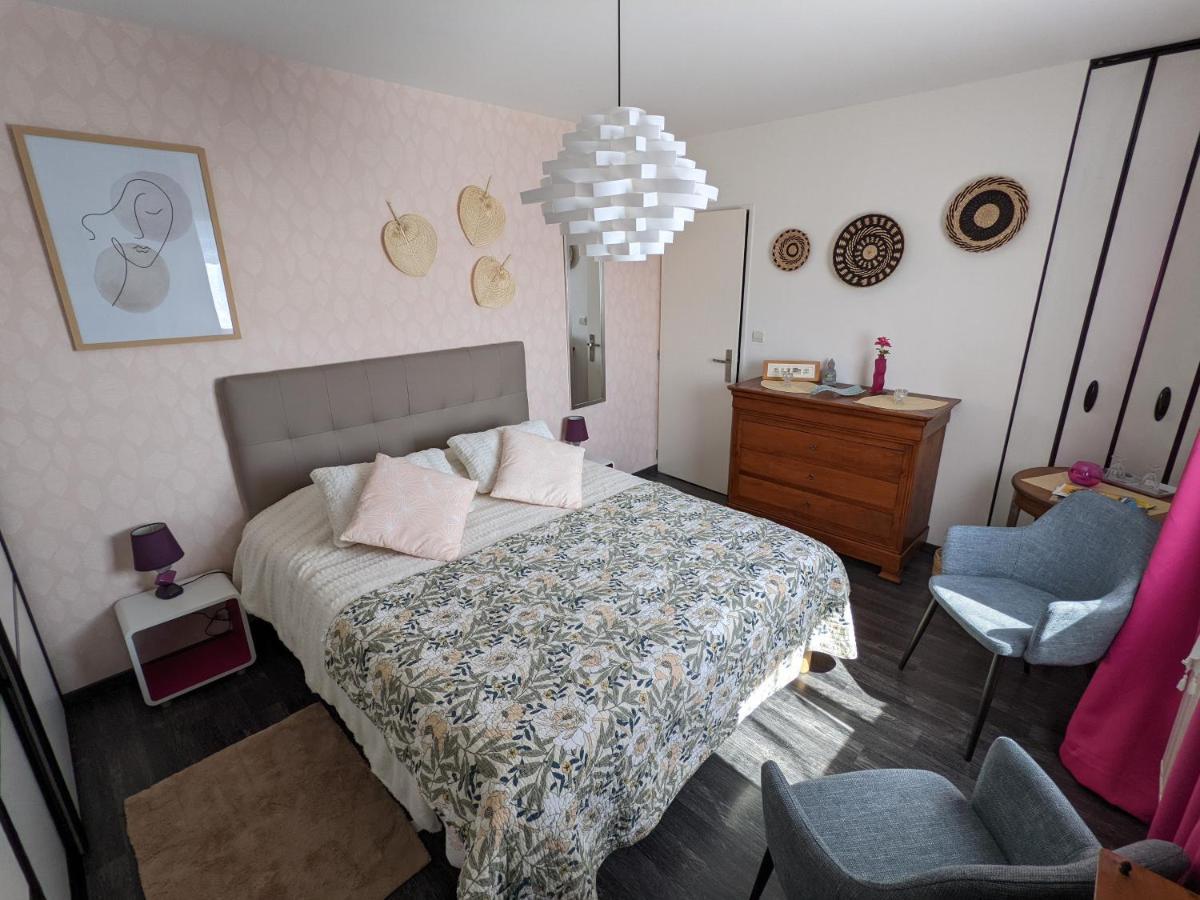 Bed and Breakfast Au Beau Bouquet Avremesnil Exterior foto