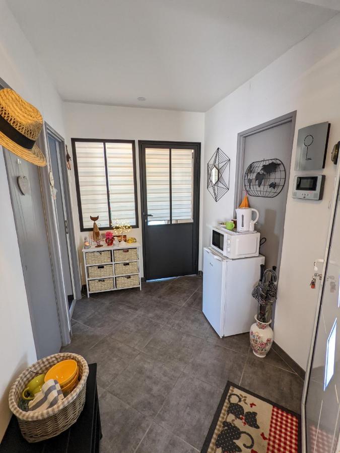 Bed and Breakfast Au Beau Bouquet Avremesnil Exterior foto