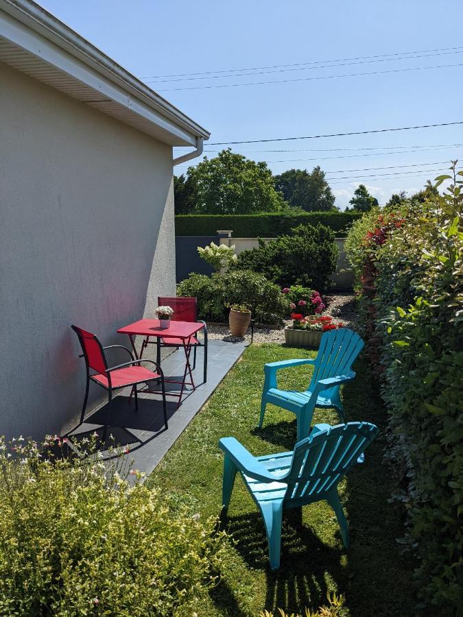 Bed and Breakfast Au Beau Bouquet Avremesnil Exterior foto